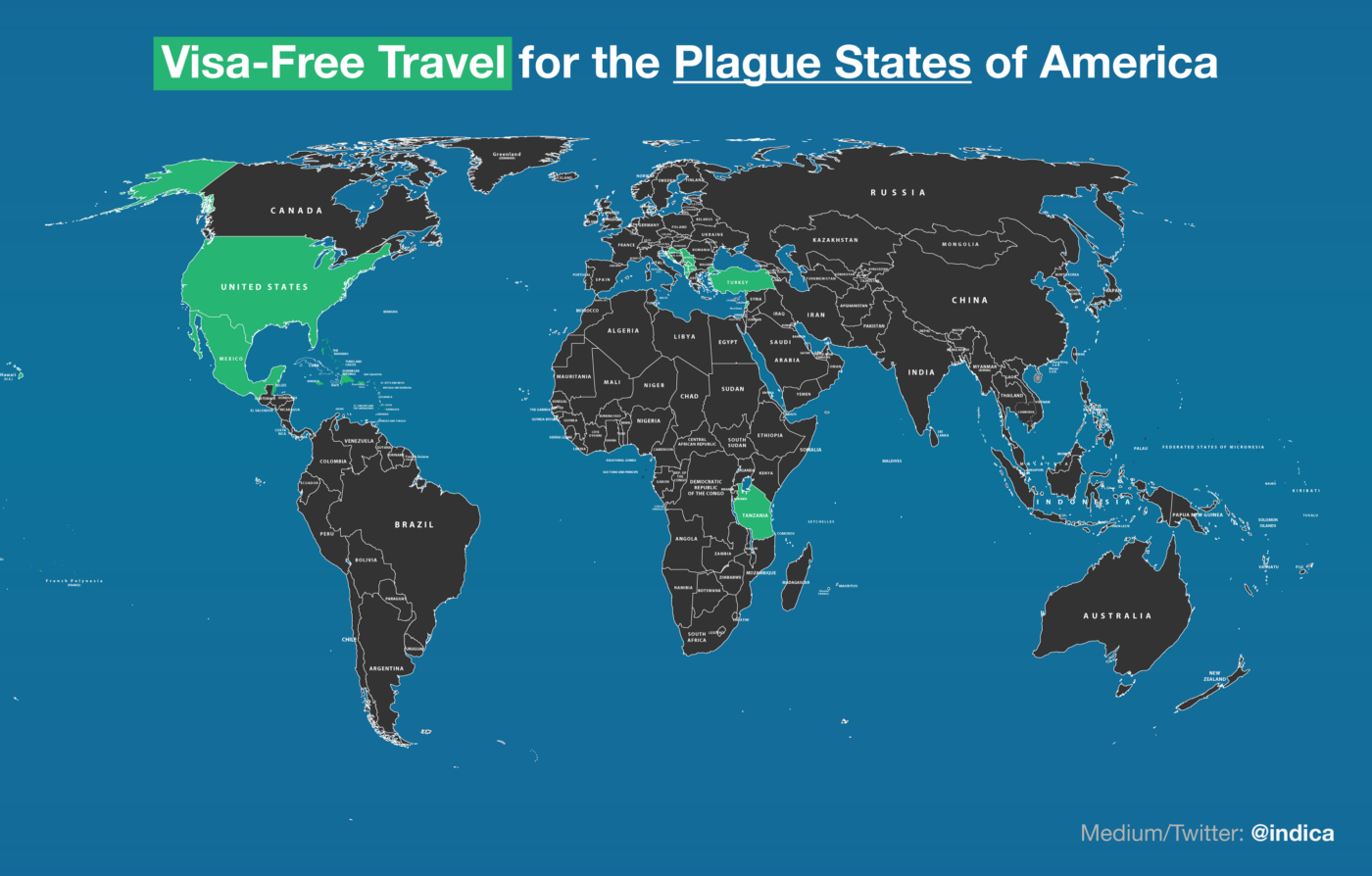 us passport travel countries