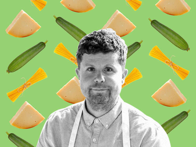 Three-Ingredient Recipe: Robin Gill’s Pasta Nerano Photograph: Time Out/Robin Gill