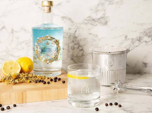 Buckingham Palace has released its own £40 gin Drink like a royal.