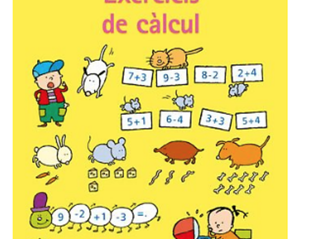 Exercicis de càlcul Exercicis de càlcul