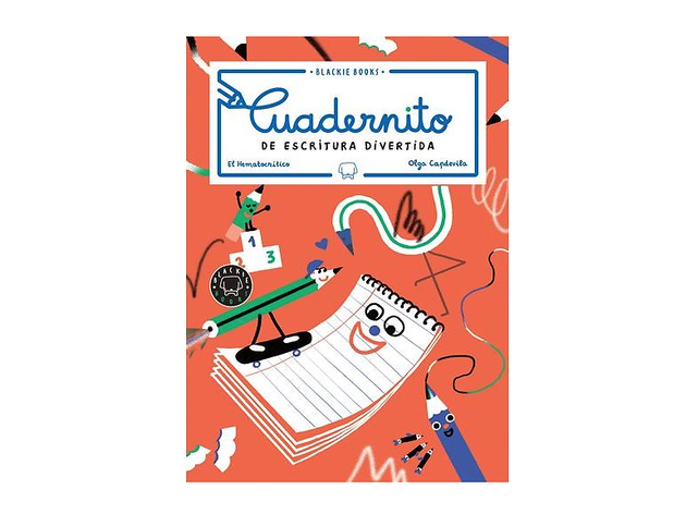 Cuadernito de escritura divertida Cuadernito de escritura divertida