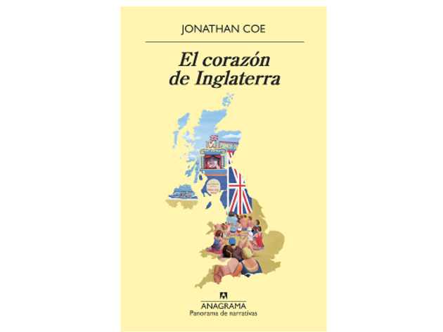 'El corazón de Inglaterra', de Jonathan Coe 'El corazón de Inglaterra', de Jonathan Coe