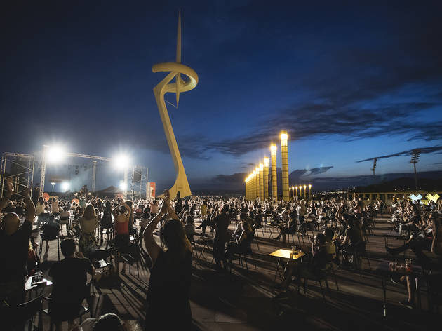 Cruïlla XXS concert at Olympic Ring, summer 2020 (English) Cruïlla XXS concert at Olympic Ring, summer 2020