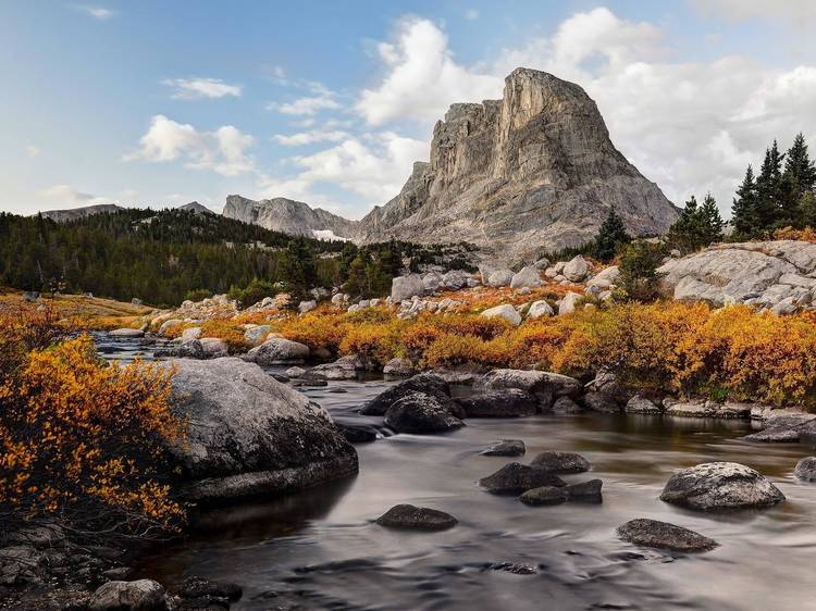 Bridger-Teton National Forest, WY