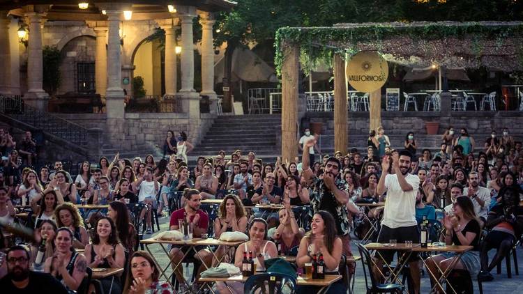 Estiu al Poble Espanyol