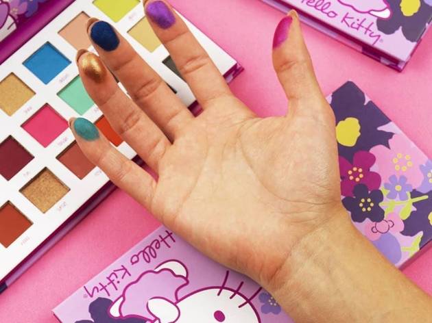 Sombras Hello Kitty x Pink Up Sombras Hello Kitty x Pink Up