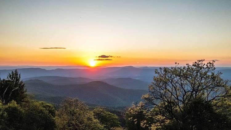 Washington & Jefferson National Forests, VA