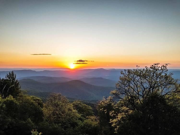 Washington & Jefferson National Forests, VA