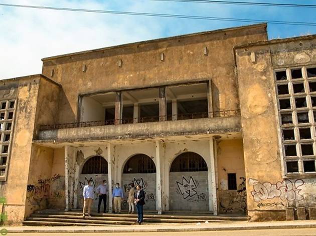 Antigo Cinema de Ermesinde Antigo Cinema de Ermesinde