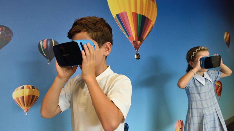 virtual reality, augmented reality, kids