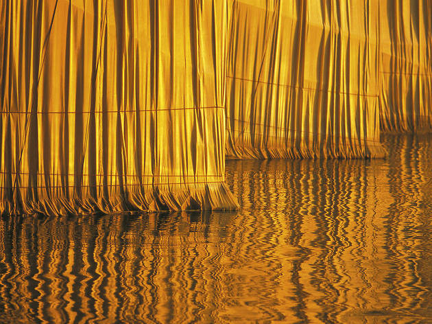 Christo & Jeanne-Claude. Paris ! © Christo 1985 / Photo Wolfgang Volz