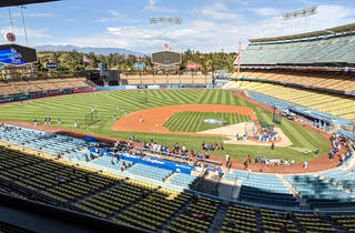 MLB All-Star Weekend Kicks Off At Santa Monica Pier — The