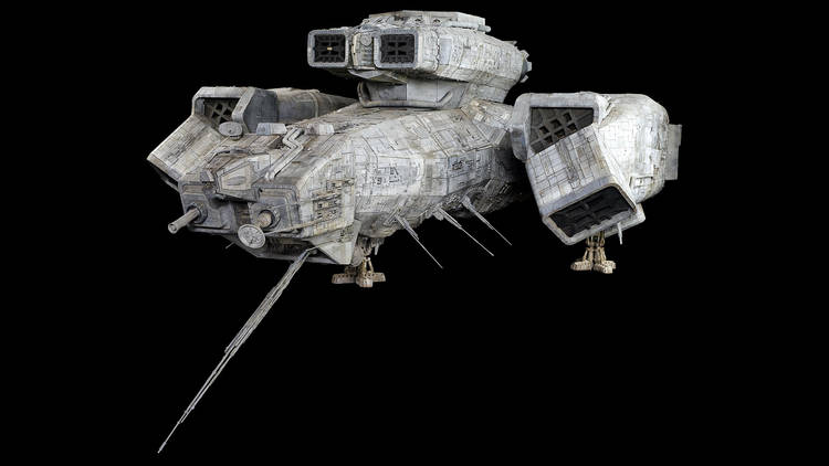 Nostromo miniature from Alien