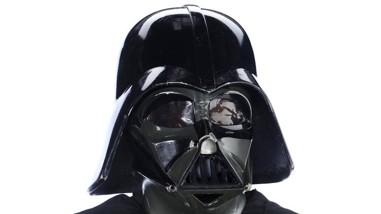 Darth Vader promotional touring costume