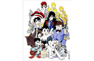 ジャングル大帝70周年記念 手塚治虫版画展