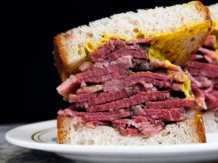 Classic pastrami at Morty’s Delicatessen