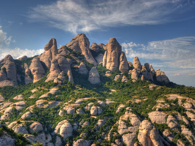 Massís del Montserrat