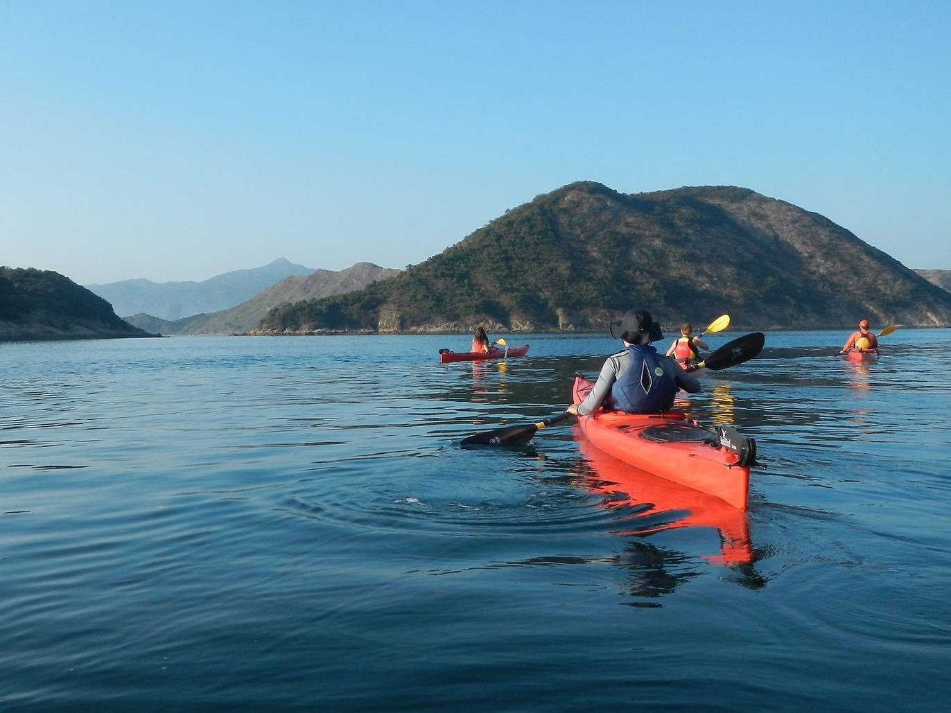 Best kayaking spots in Hong Kong