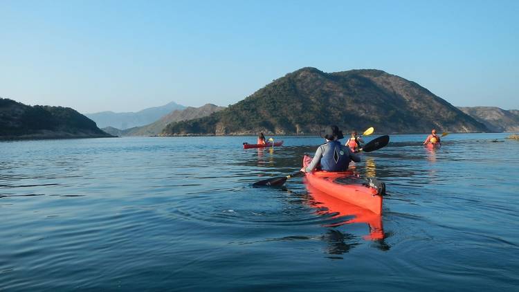 Top spots to kayak in Hong Kong