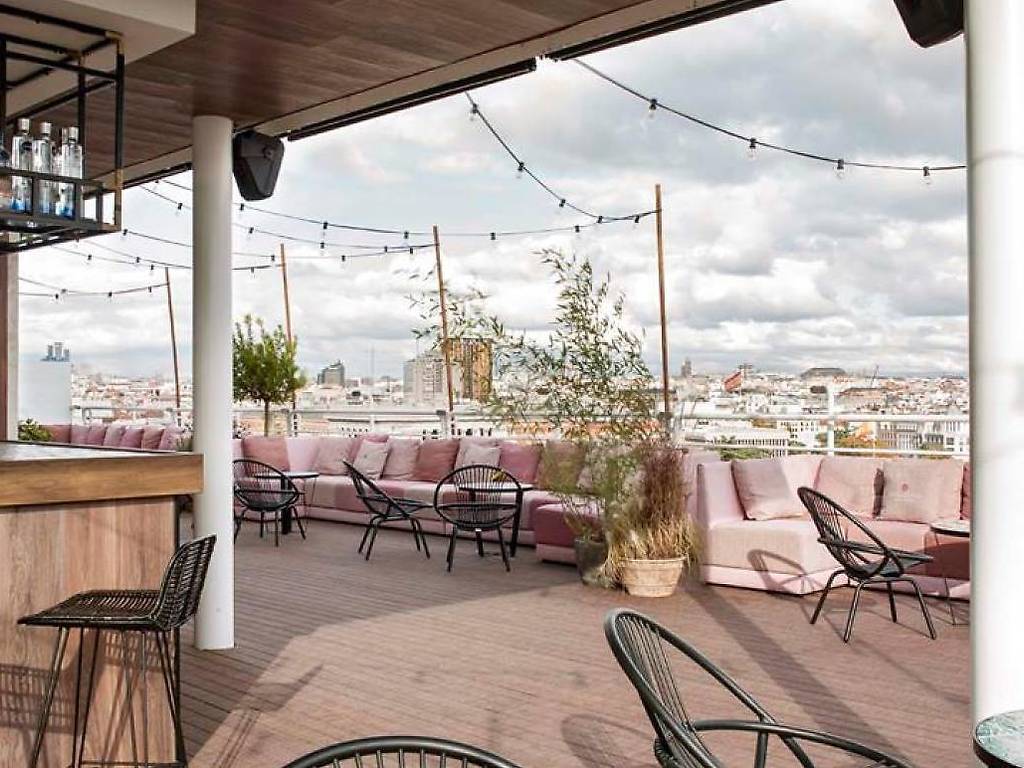 34 top terraces in Madrid