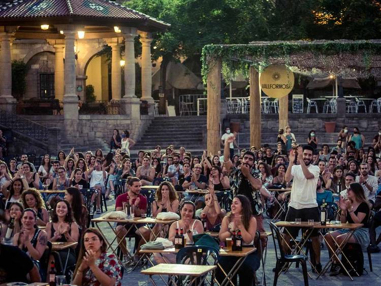 Verano en el Poble Espanyol