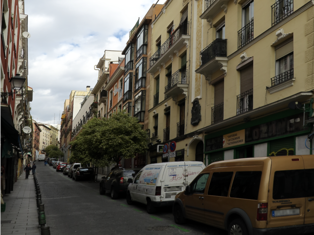 Calle de Carlos Arniches Calle de Carlos Arniches