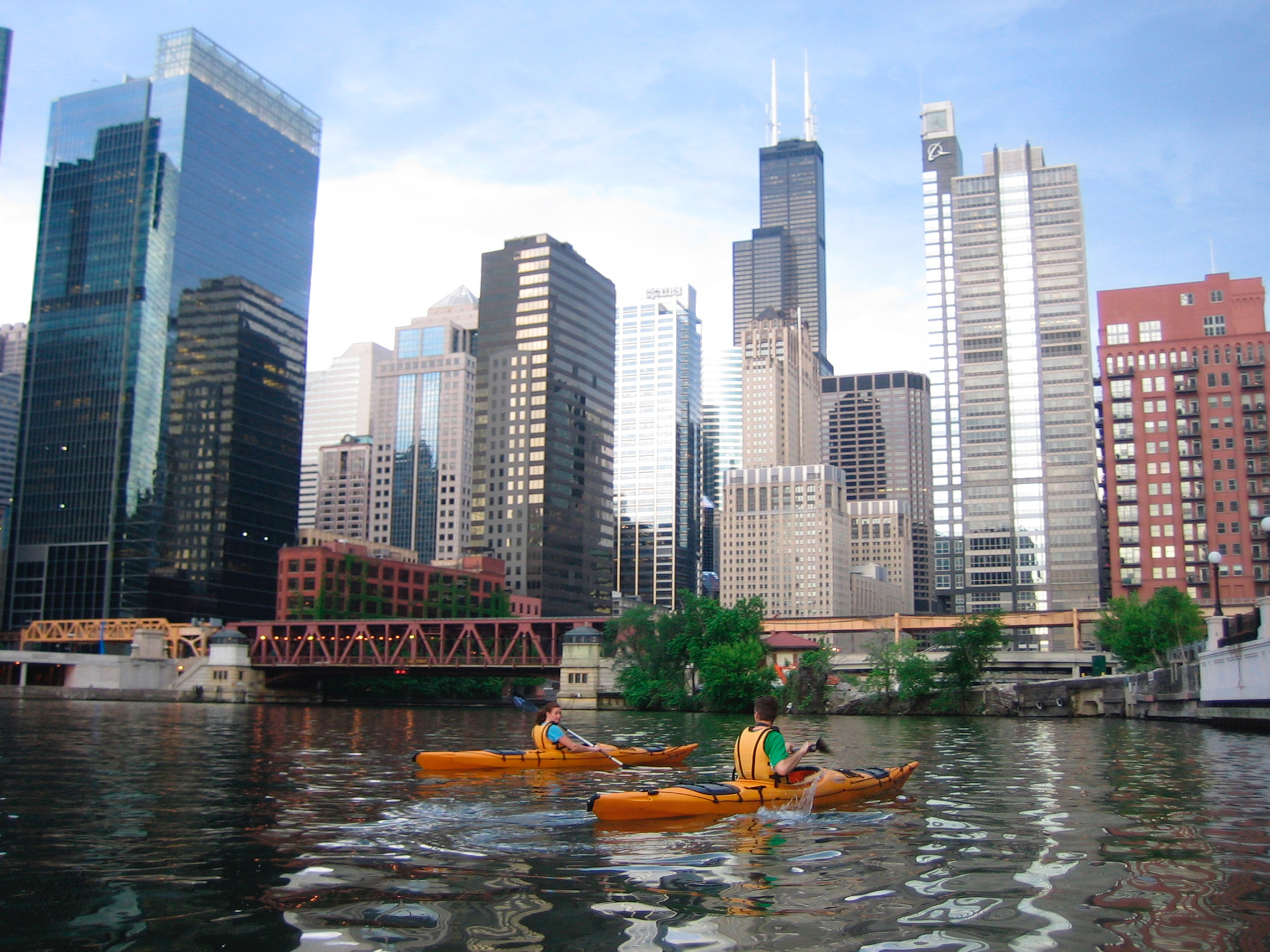 Kayak Chicago