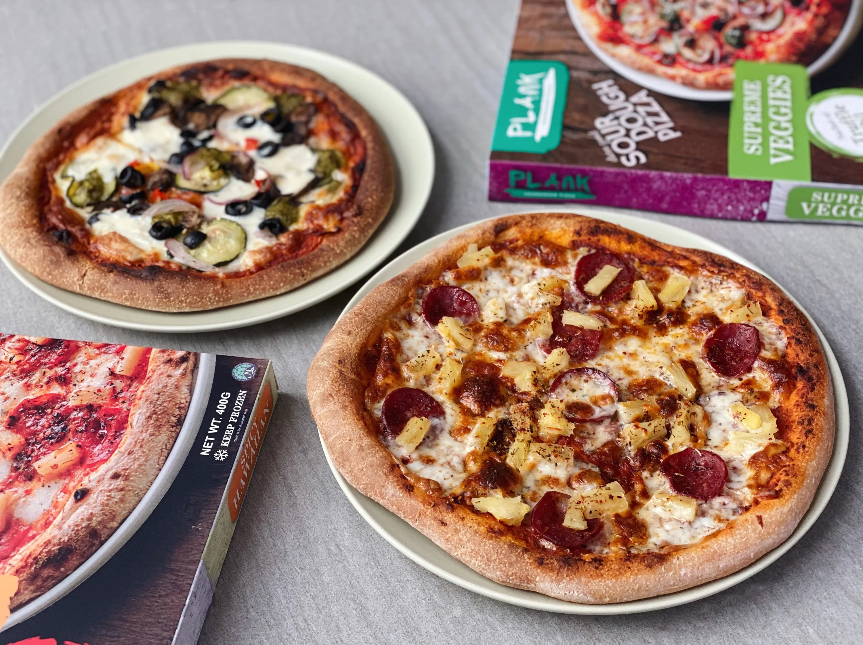 Plank Sourdough Pizza