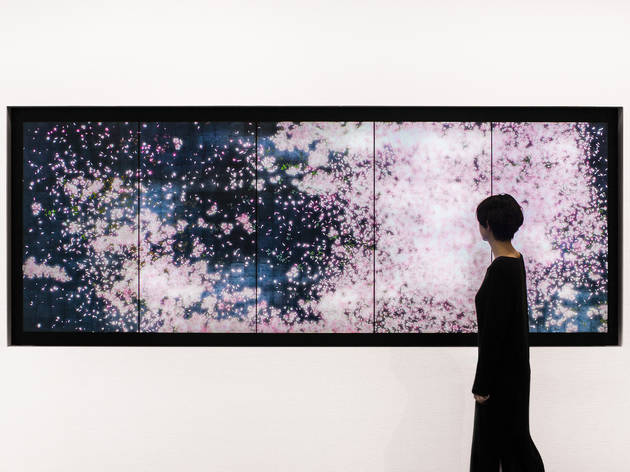 teamLab, Flowers and People - Tokyo, a Whole Year per Year teamLab, Flowers and People - Tokyo, a Whole Year per Year