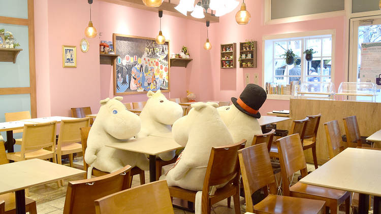 moomin cafe