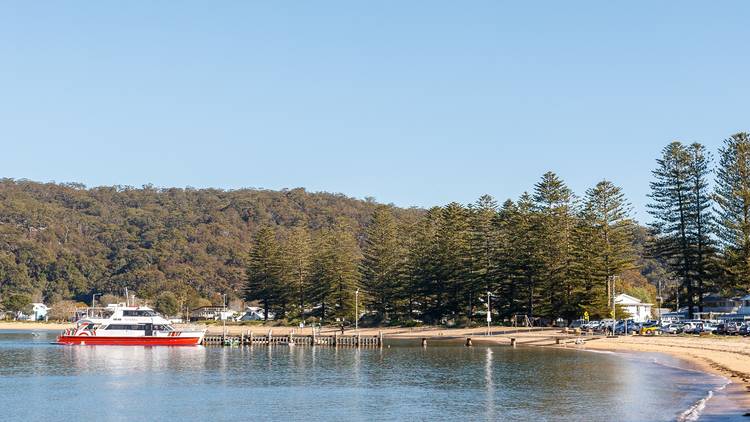 Challenge yourself to a rewarding hike with beaches at either end 