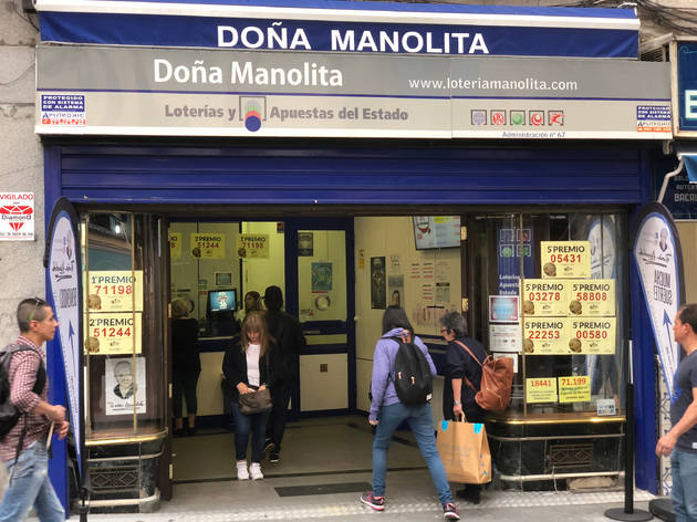 Doña Manolita Doña Manolita