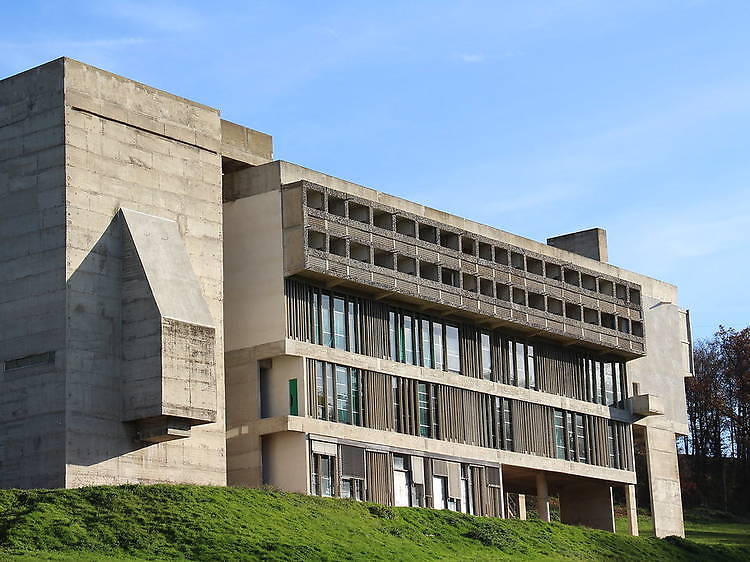 Discover the Tourette Convent, designed by Le Corbusier