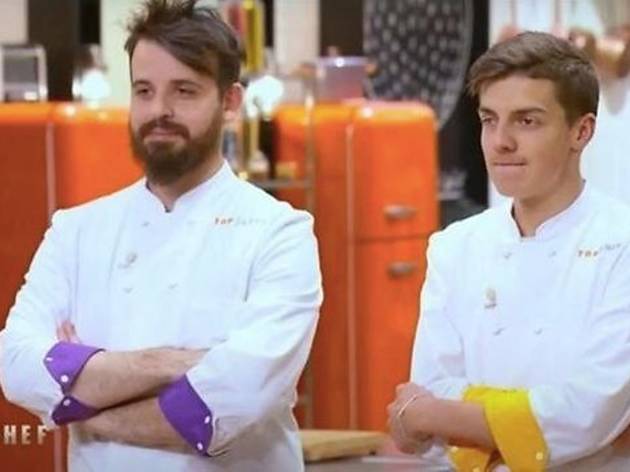 Adrien et Mallory de Top Chef lancent leur friterie sur une péniche parisienne © Capture d'écran (M6)