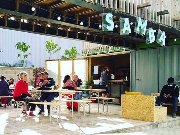 A La Défense, Samba, nouveau bar à bières artisanales caché dans une friche culturelle © SAMBA