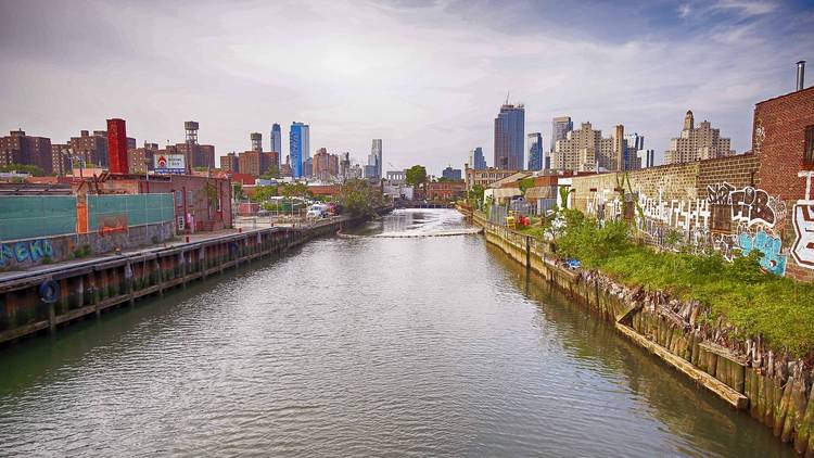 New York City, Brooklyn, Gowanus Canal, Smith Street