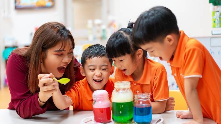 NTUC First Campus’ My First Skool’s Discovery Day
