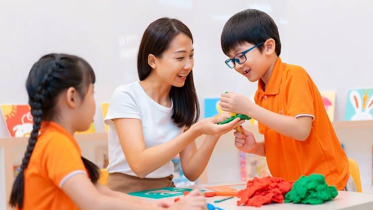 NTUC First Campus’ My First Skool’s Discovery Day