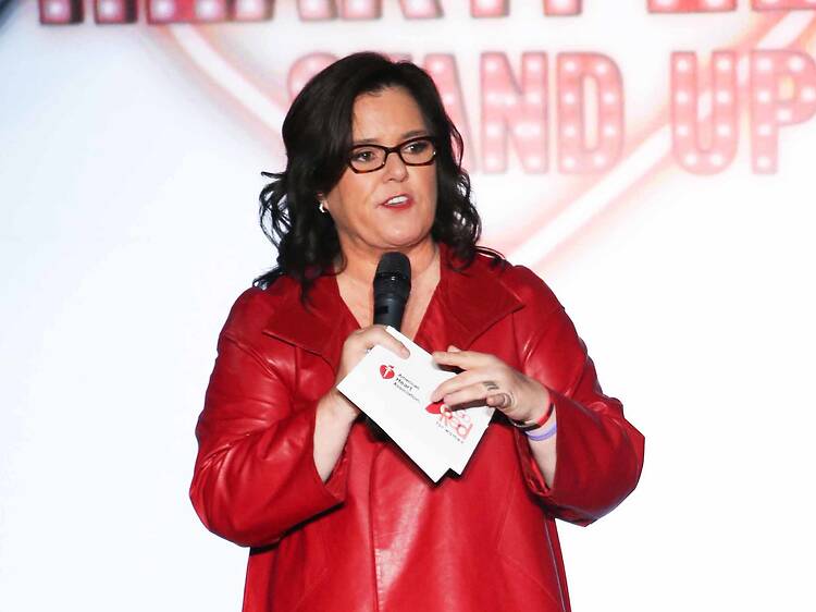 Rosie O’Donnell is taking over the Daryl Roth Theater for 12 shows this summer