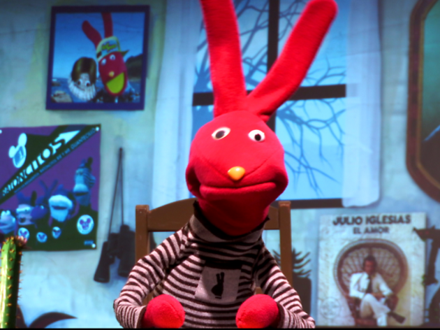 Marioneta de Juan Carlos Bodoque de 31 minutos