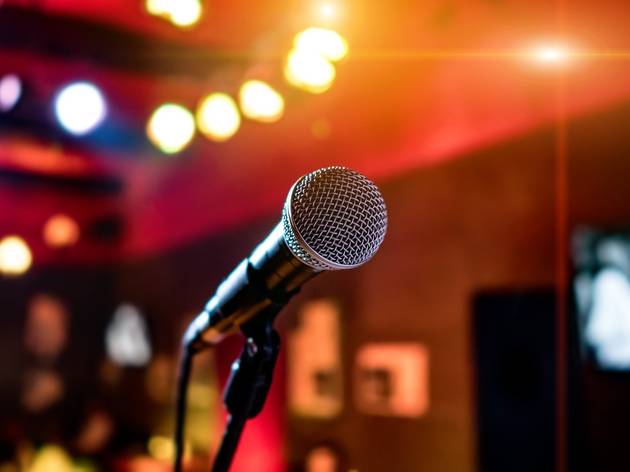 Karaoke microphone Karaoke microphone