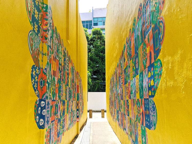 The best street art in Singapore