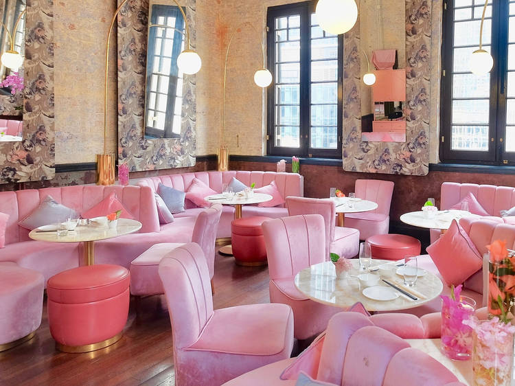 Instagrammable pink cafes and restaurants in Hong Kong