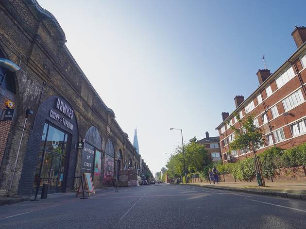 Bermondsey Beer Mile could be next to pedestrianise for the summer bermondsey beer mile