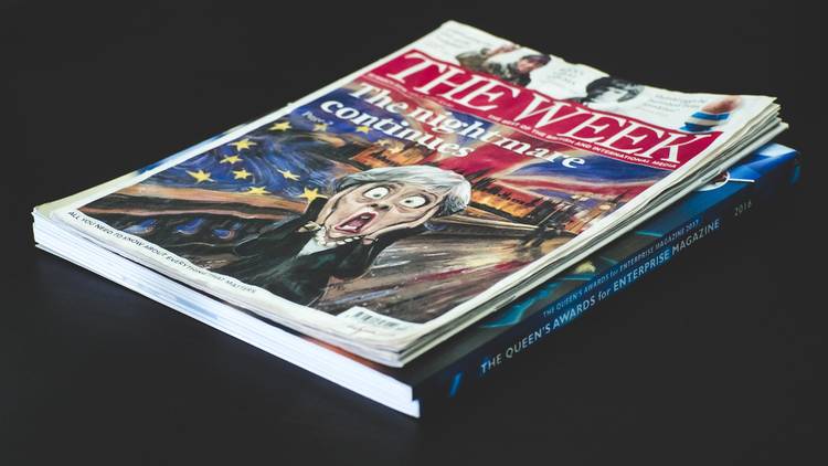 Political cartoons 