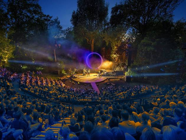 Regent’s Park’s beautiful Open Air Theatre announces summer return Regents Park Open Air Theatre