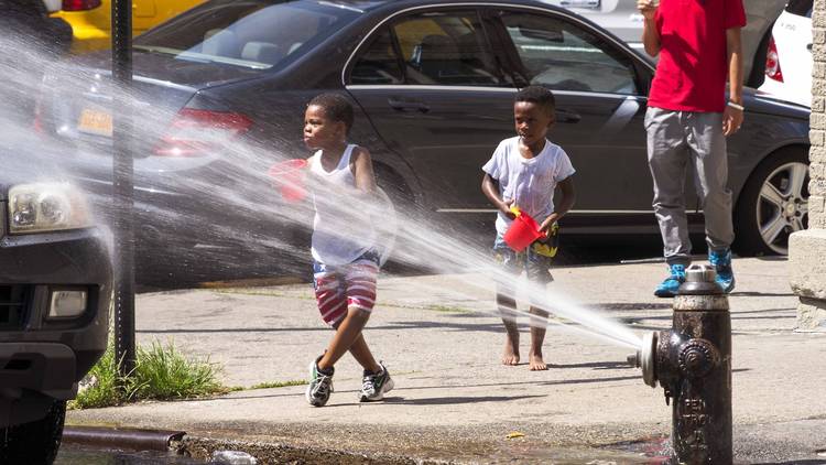 NYC, heat wave, July, cooling centers, air conditioning, jet stream