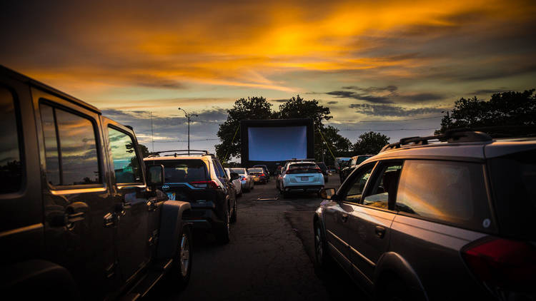 The Summer Screen at Suffolk Downs