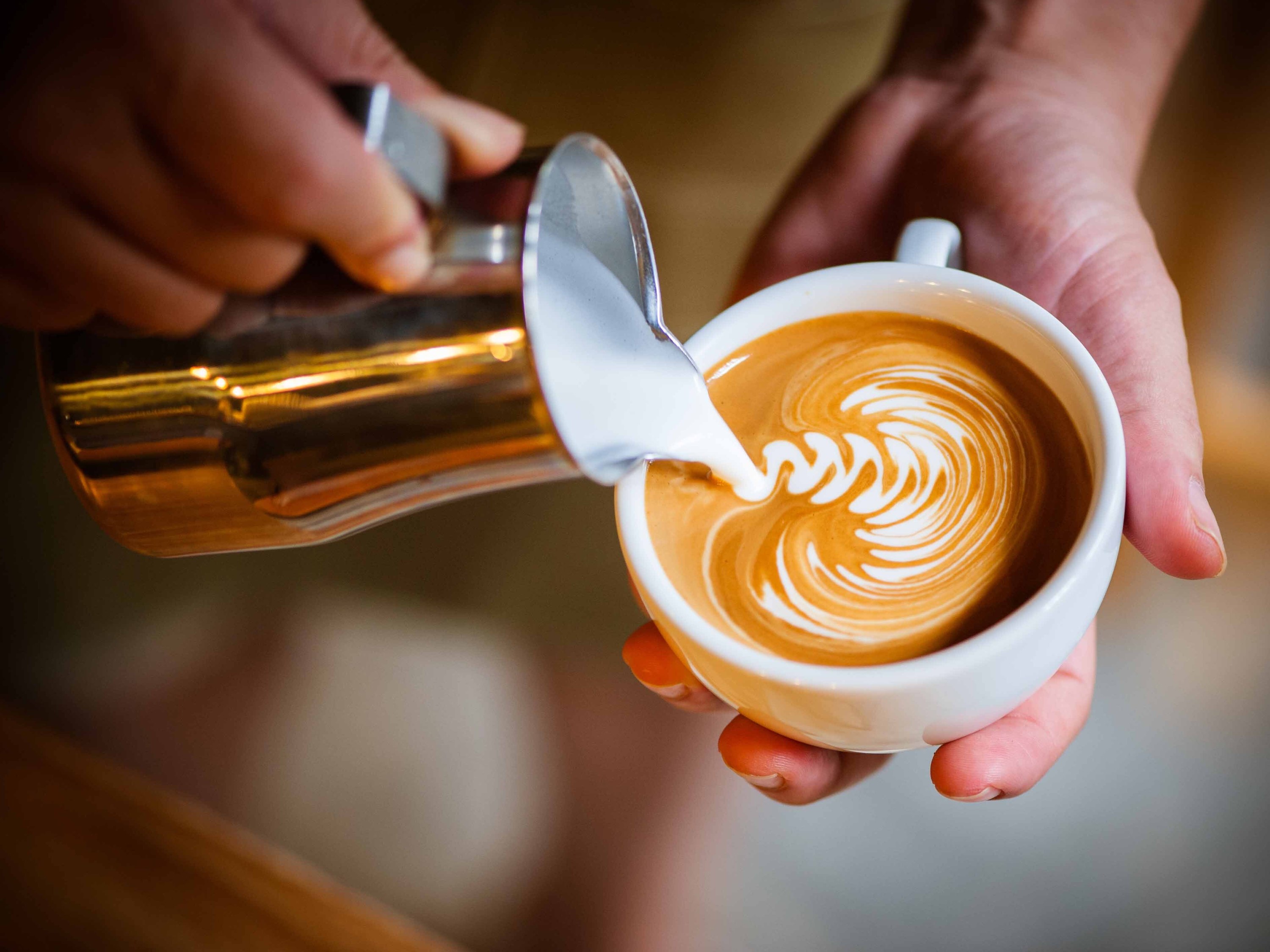 Latte Art  Visit Seattle