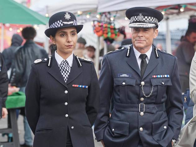 Wild Bill - Um polícia americano em Inglaterra Wild Bill - Um polícia americano em Inglaterra
